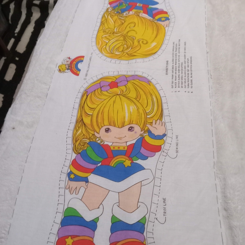 Rainbow Brite Pillow Patterns